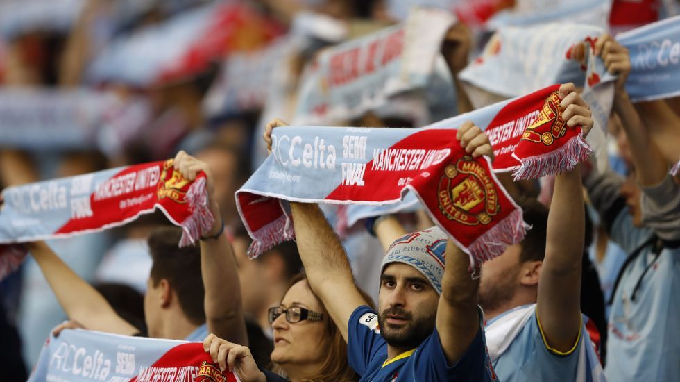 Celta 0 - Mancester 1 (4 de mayo)