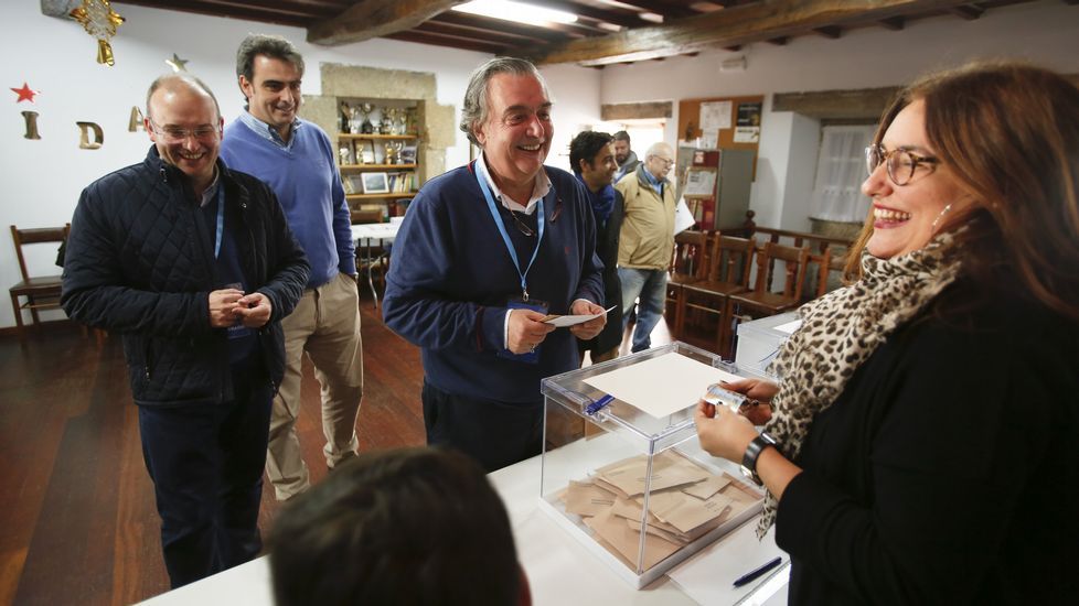 Juan Juncal, candidato del PP por A Coruña.