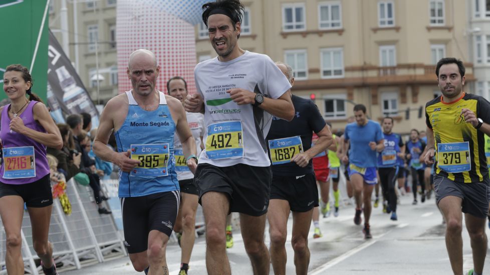 Carrera Coruña 10. 11 de octubre del 2015