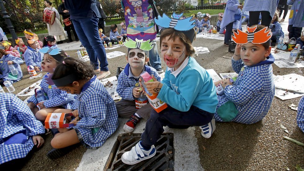 Samaín en el Ceip de Barcelos