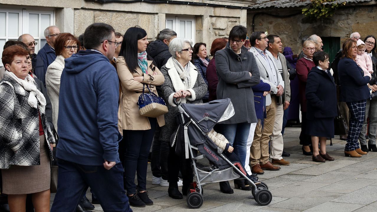 Viernes Santo en la comarca del Barbanza 2019