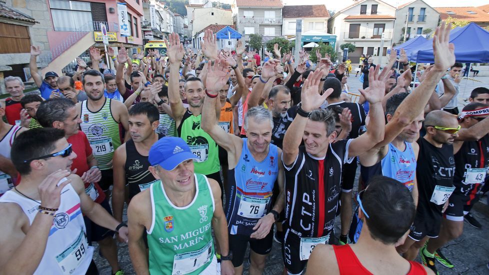 Carrera popular Activa Combarro