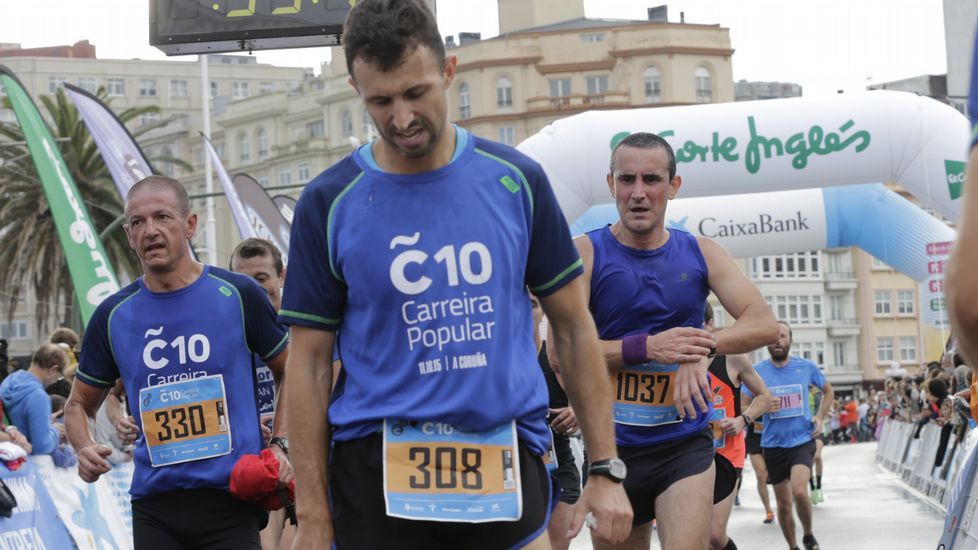 Carrera Coruña 10. 11 de octubre del 2015