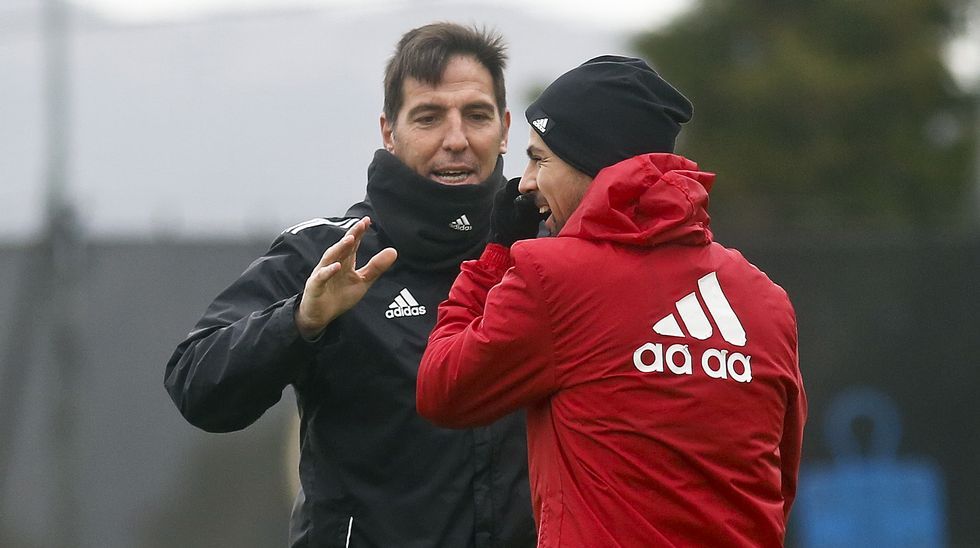 Berizzo advirtió de la necesidad de «mimar» a Nolito