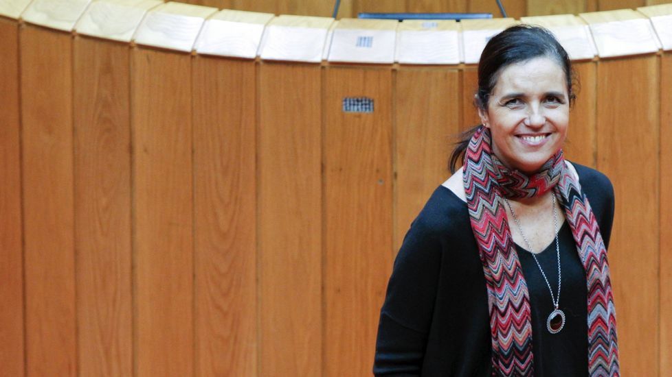Pilar Rojo Nogueira. Número 3 del PP por Pontevedra.