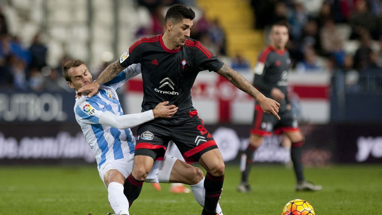 172 - Málaga-Celta (2-0) el 2 de enero del 2016