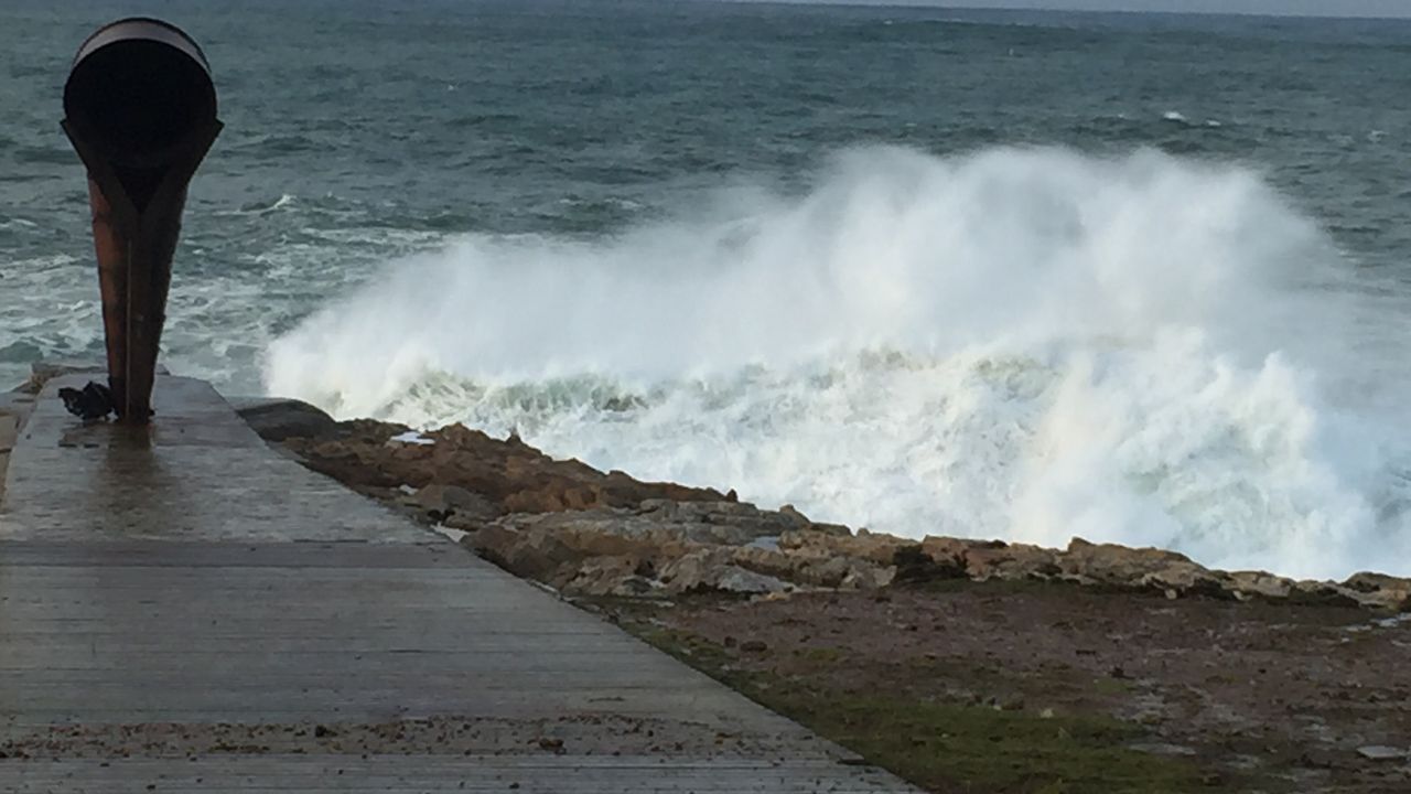 Temporal en A Coruña