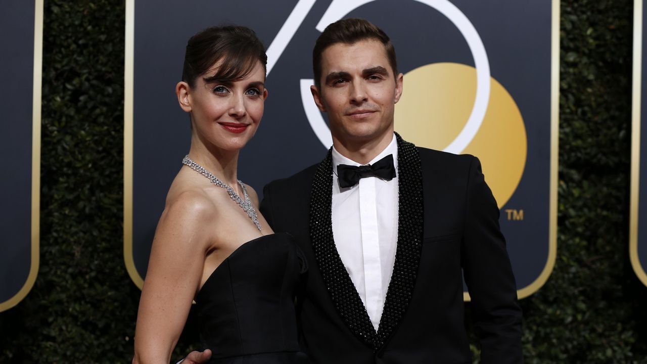 Dave Franco y Alison Brie