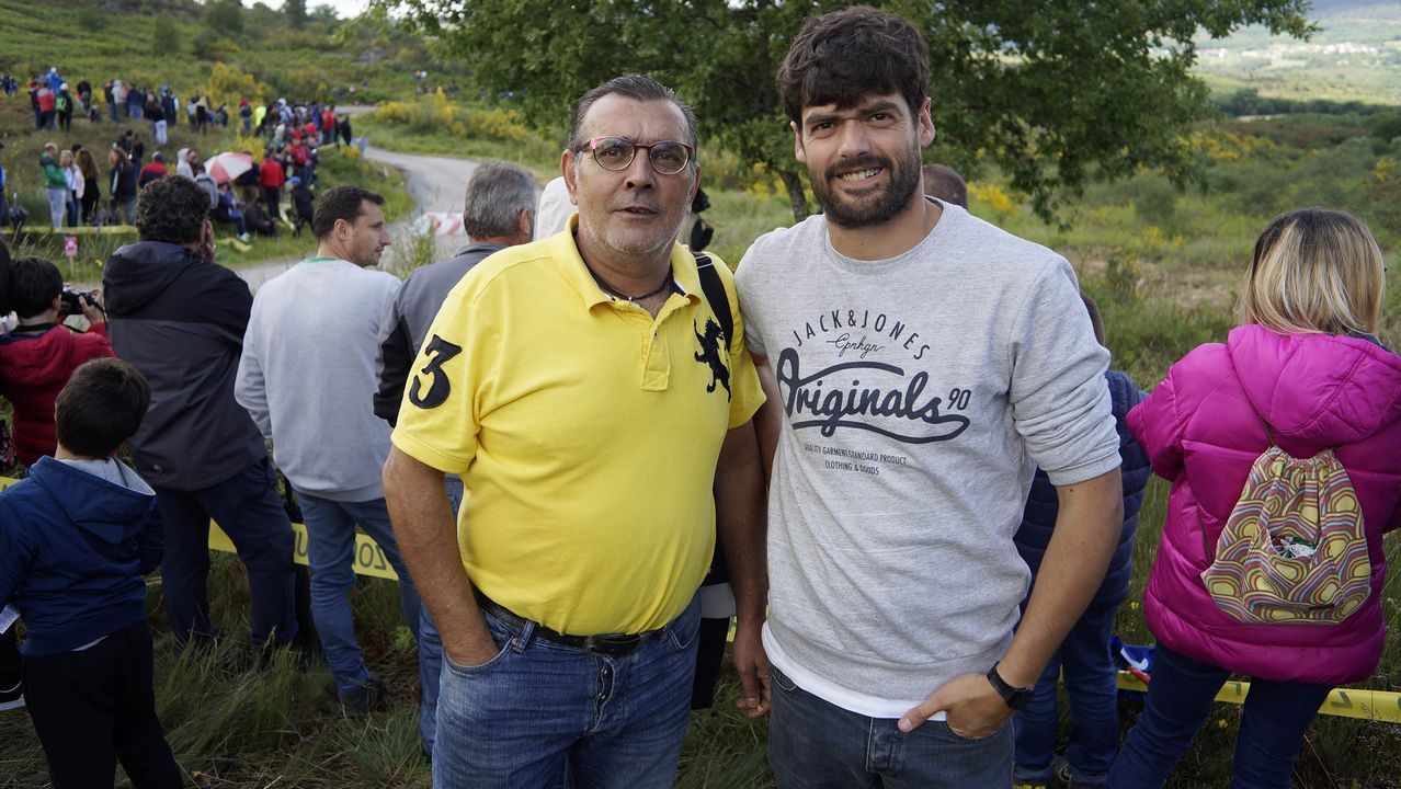RALI DE OURENSE 2019.En el primer tramo de Esgos hubo numeroso público