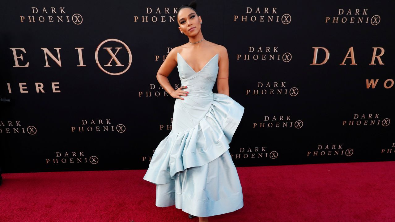 La actriz Alexandra Shipp