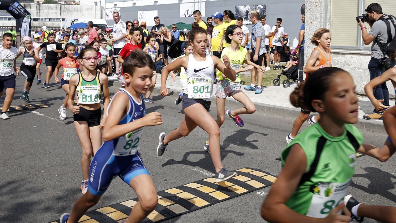 Carrera pola Diversidade de Ambar