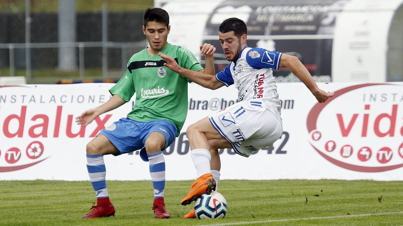 Partido entre Noia y Puebla - ¡El gran derbi barbanzano!