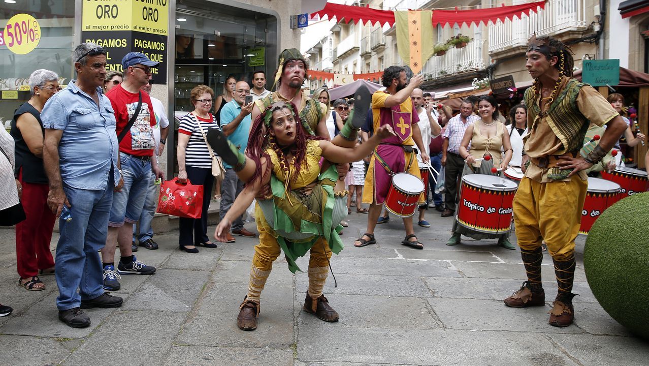 Feria Medieval de Noia 2019