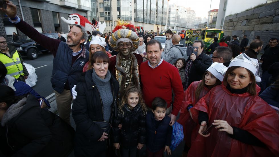 Cabalgata de Reyes en A Coruña