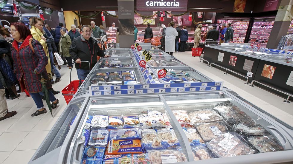 Supermercado Gadis en la calle Oliva