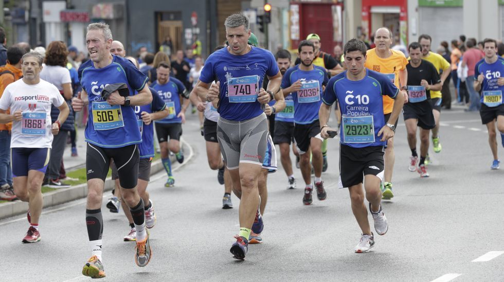 Carrera Coruña 10. 11 de octubre del 2015