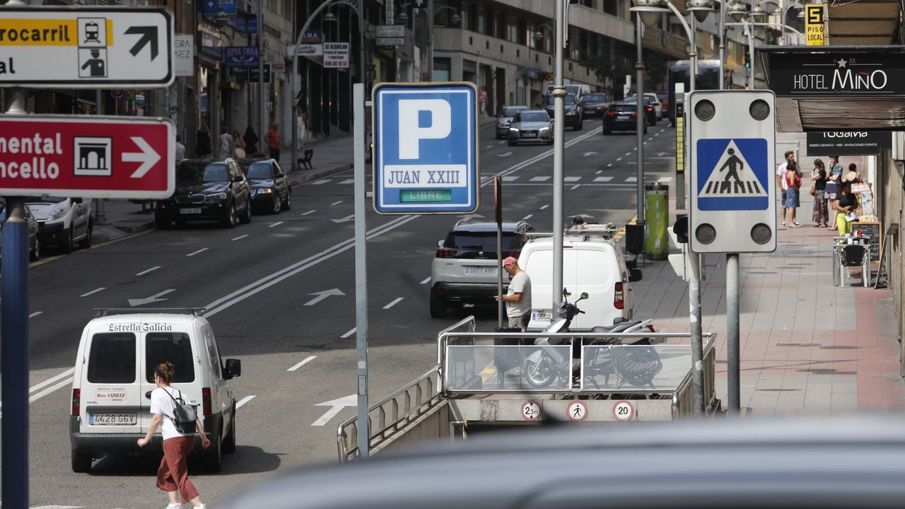 El calor pone a prueba a Ourense