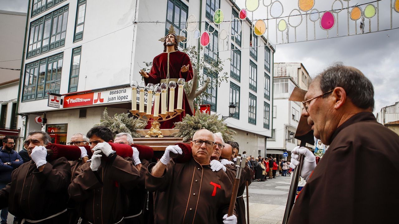 Viernes Santo en la comarca del Barbanza 2019