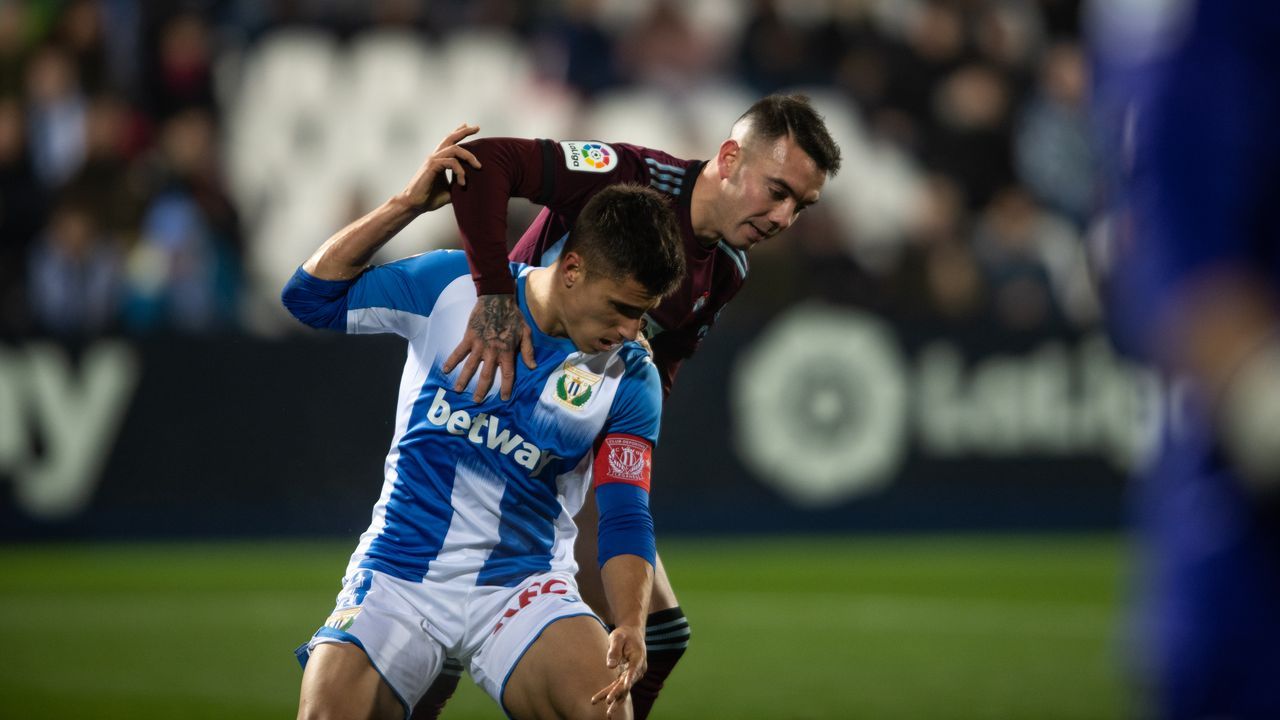 324 - Leganés-Celta (3-2) el 8 de diciembre del 2019