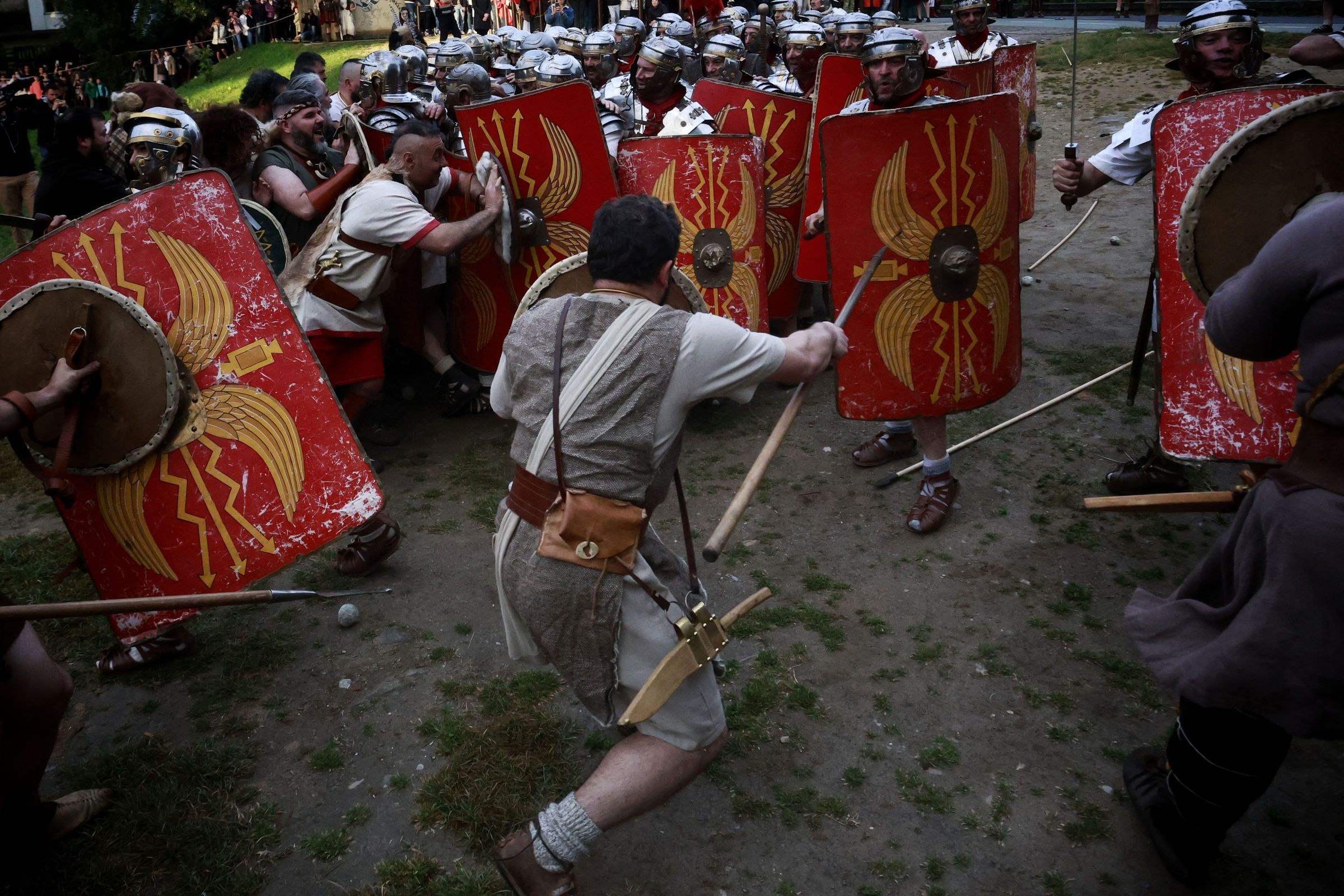 O Arde Lucus celebrou este 2024 a sa segunda edicin como Festa de Inters Turstico Internacional. 13/06/2024