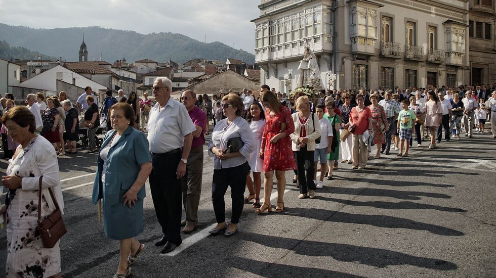 Ribadavia vive el día grande de las Festas do Portal