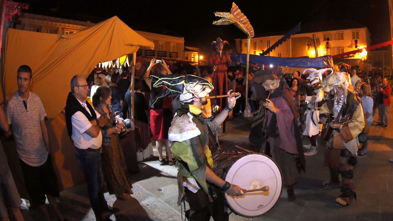 Feria Medieval de Noia 2019