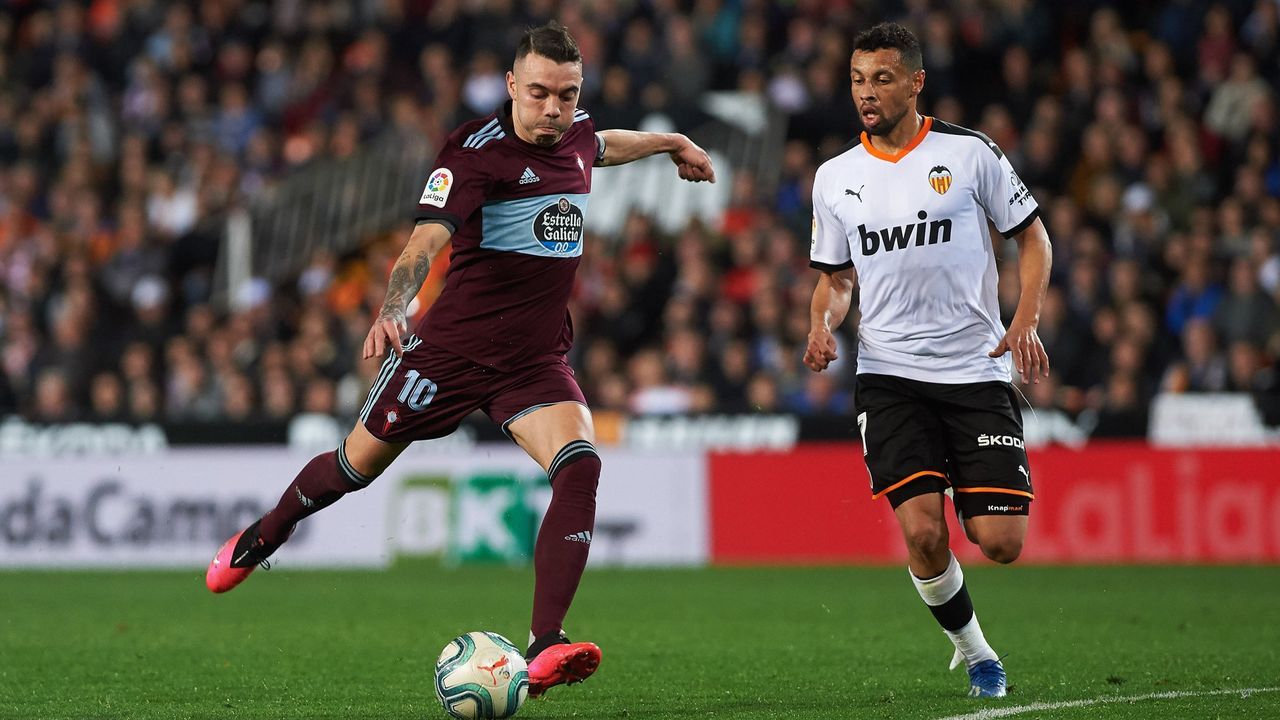 331 - Valencia-Celta (1-0) el 1 de febrero del 2020