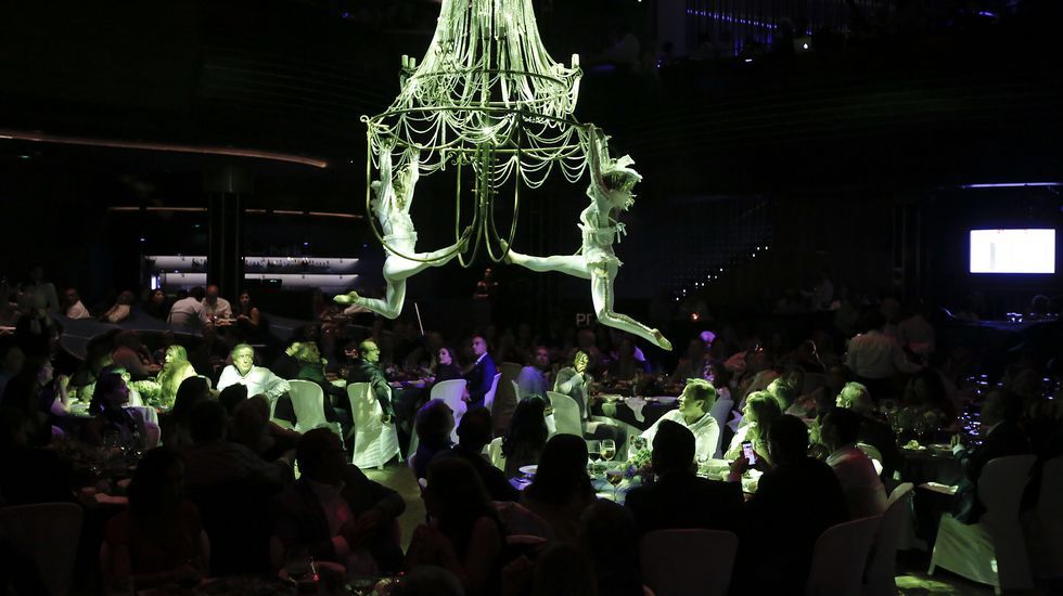 Gala benéfica «Ilusión» en la Sala Pelícano de A Coruña