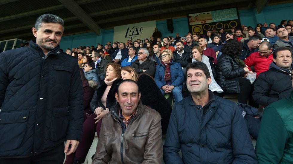 Partido de fútbol Segunda B entre Boiro y Celta B
