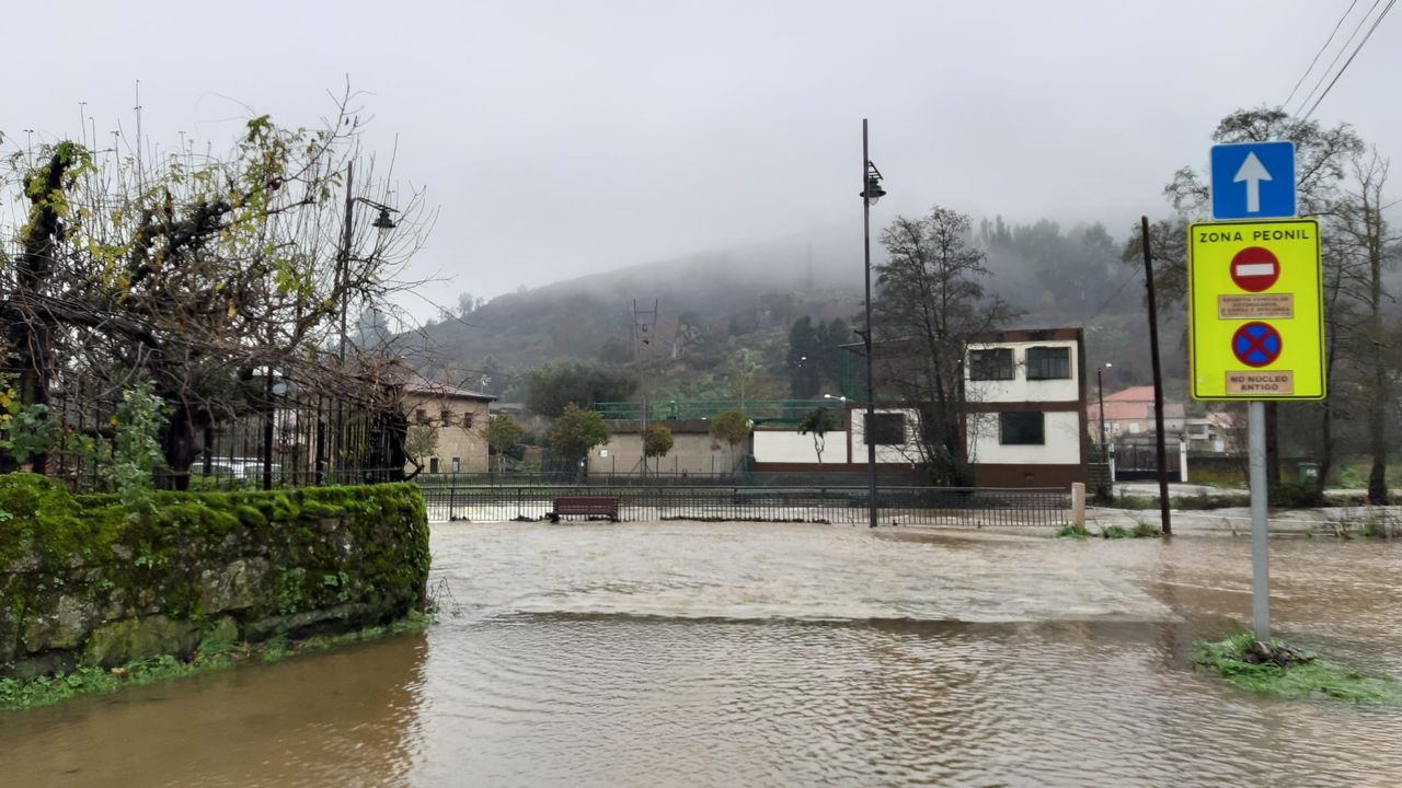 Inundaciones en A Limia