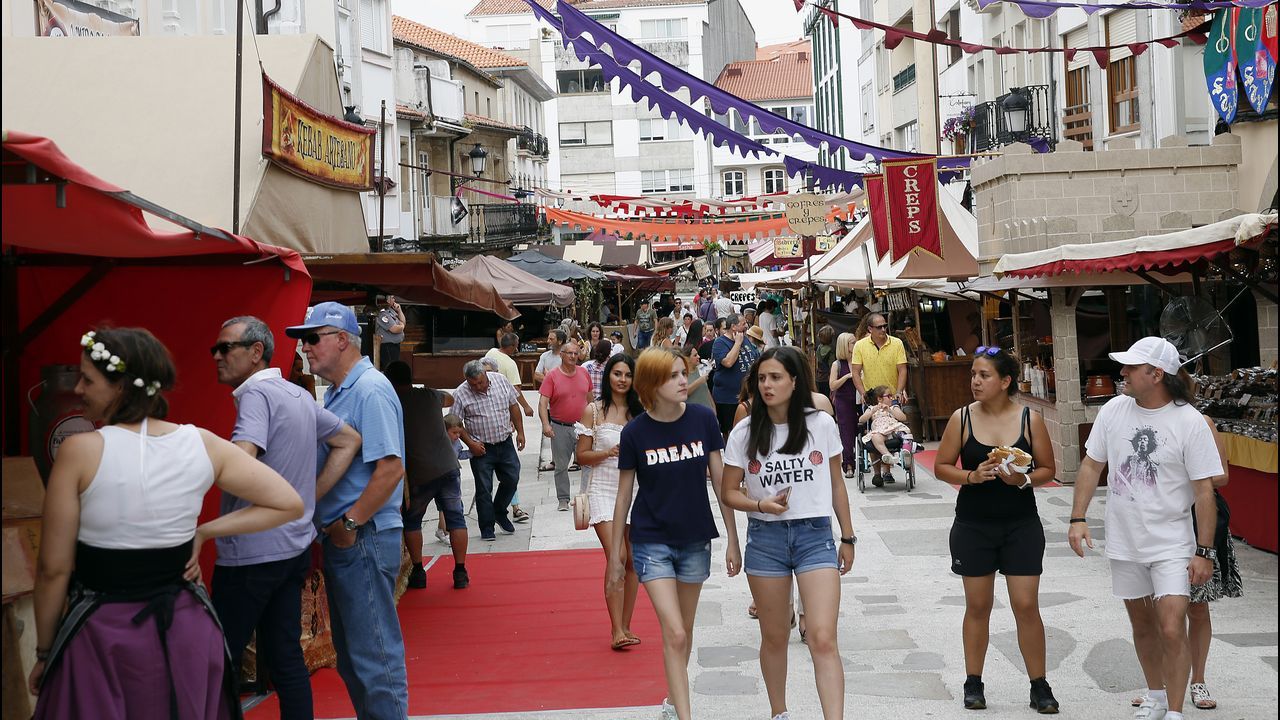 Feria Medieval de Noia 2019