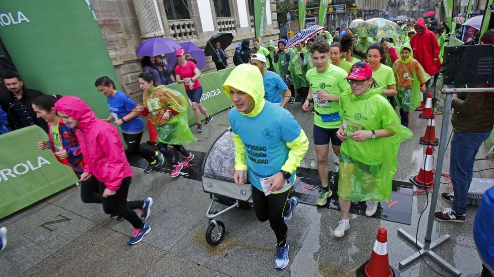 Carreira pola Igualdade. 8M Día de la Mujer