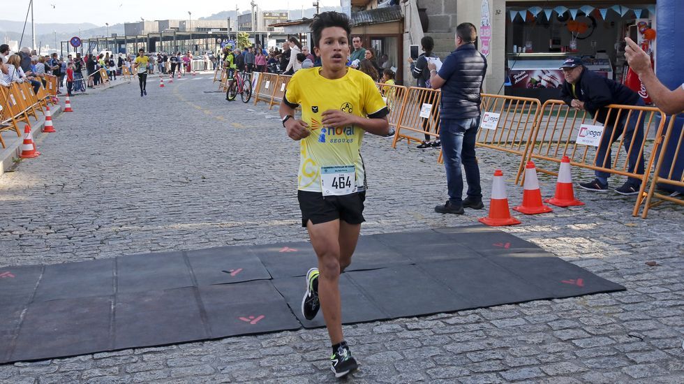 Carrera popular Activa Combarro