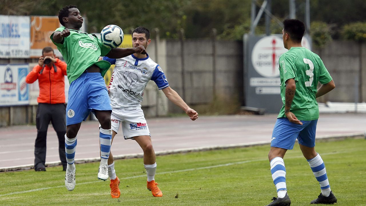 Partido entre Noia y Puebla - ¡El gran derbi barbanzano!