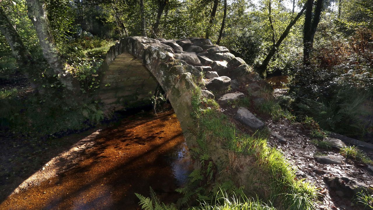 De puente a puente en Barbanza, Muros y Noia