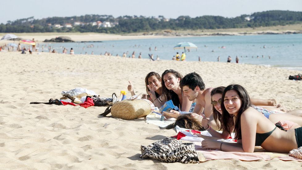 Ribeira. Playa de O Vilar