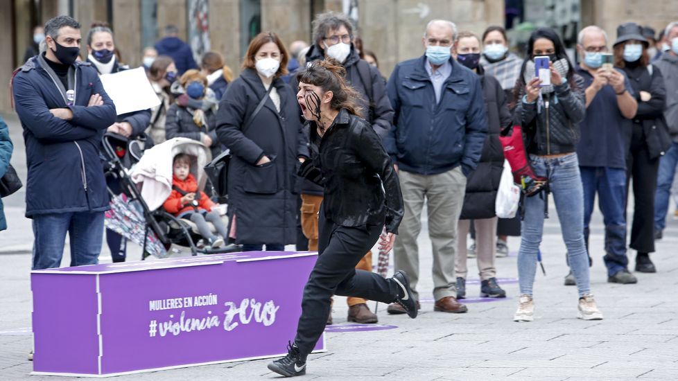 Actos del 25N en Pontevedra
