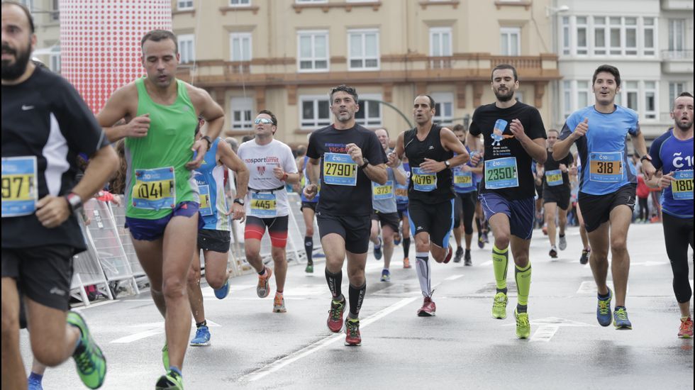 Carrera Coruña 10. 11 de octubre del 2015