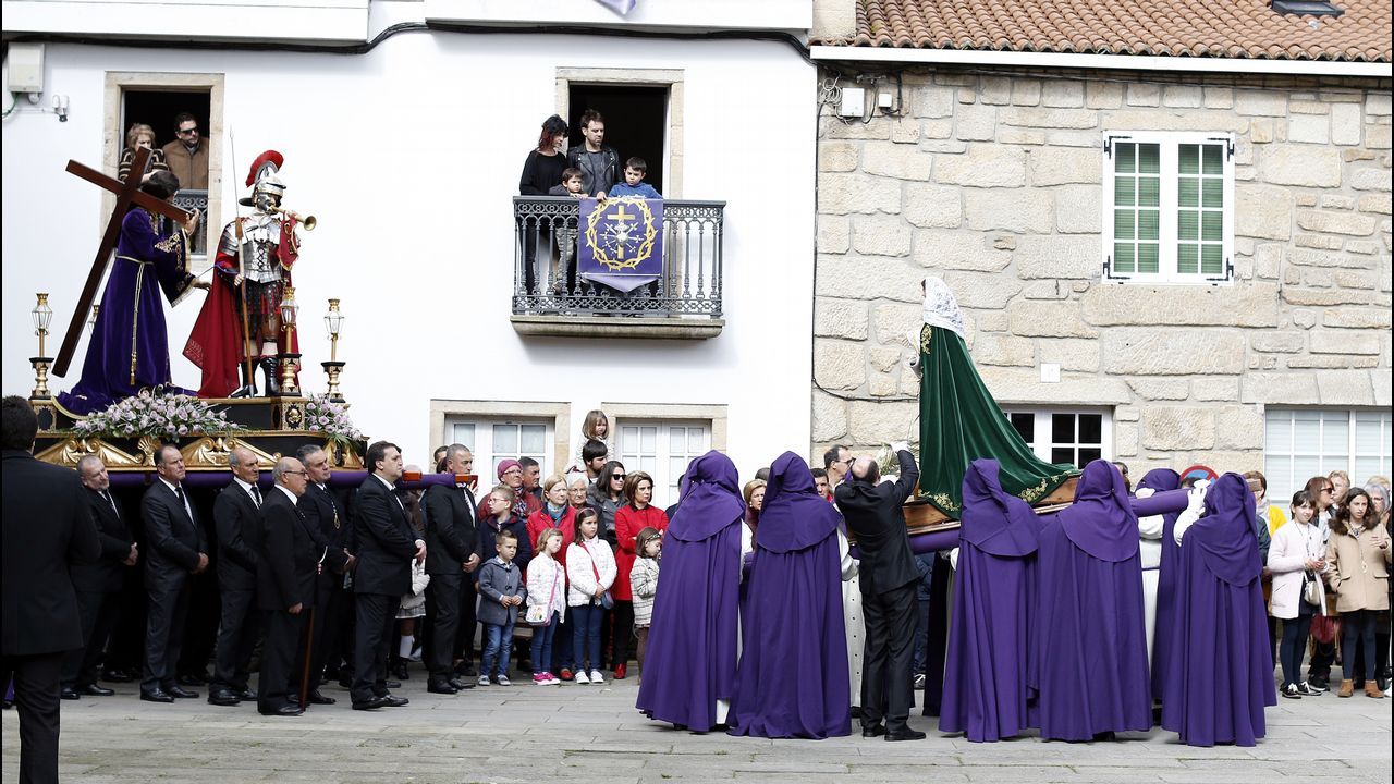 Viernes Santo en la comarca del Barbanza 2019
