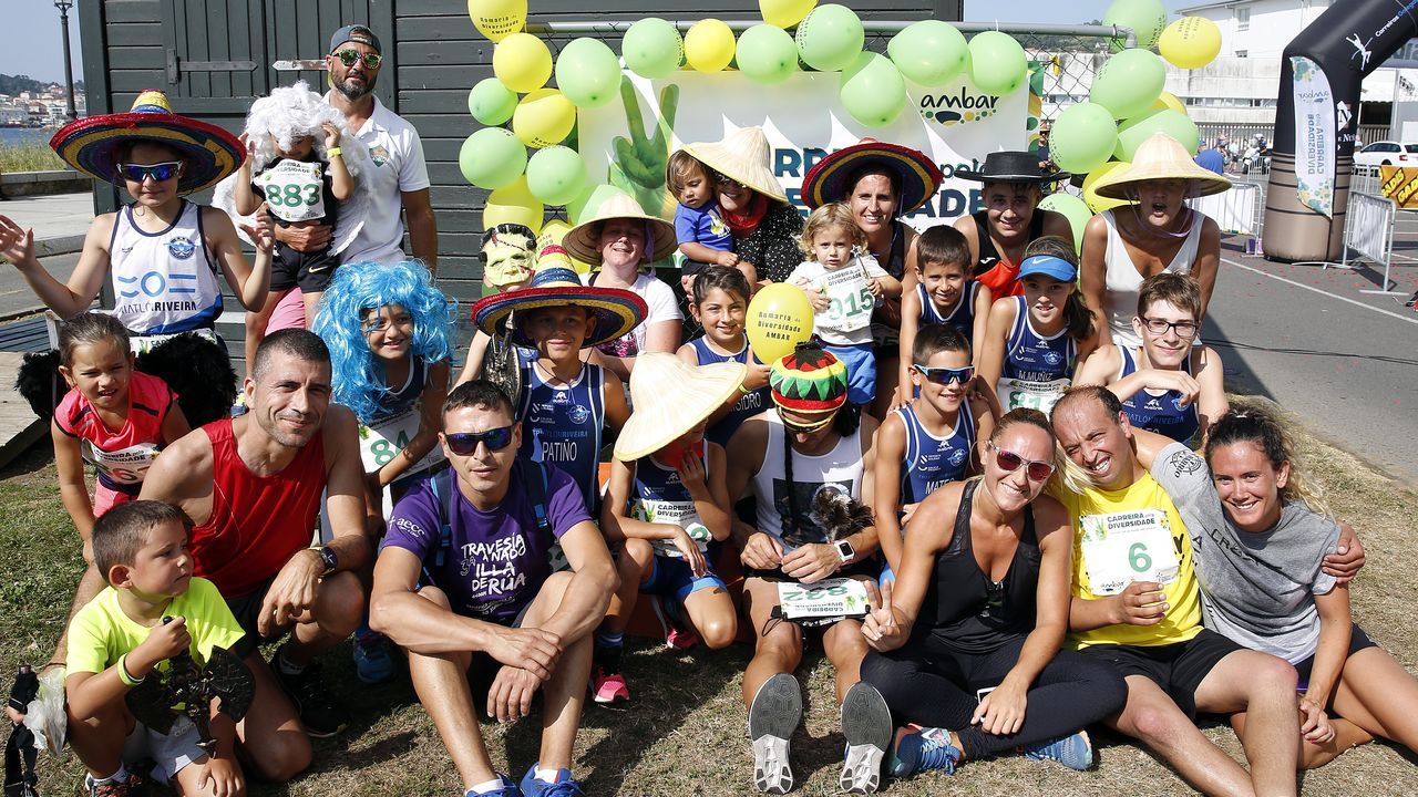 Carrera pola Diversidade de Ambar