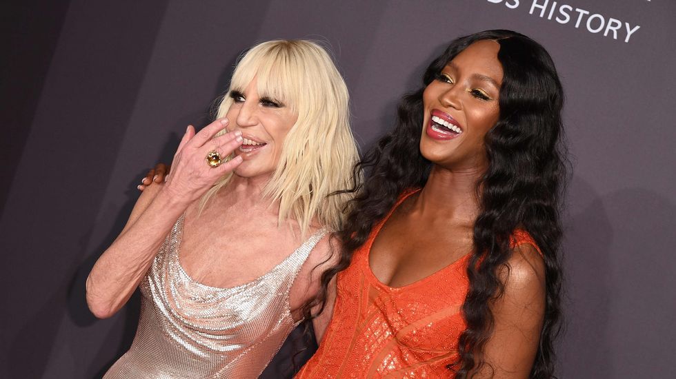 Naomi Campbell.