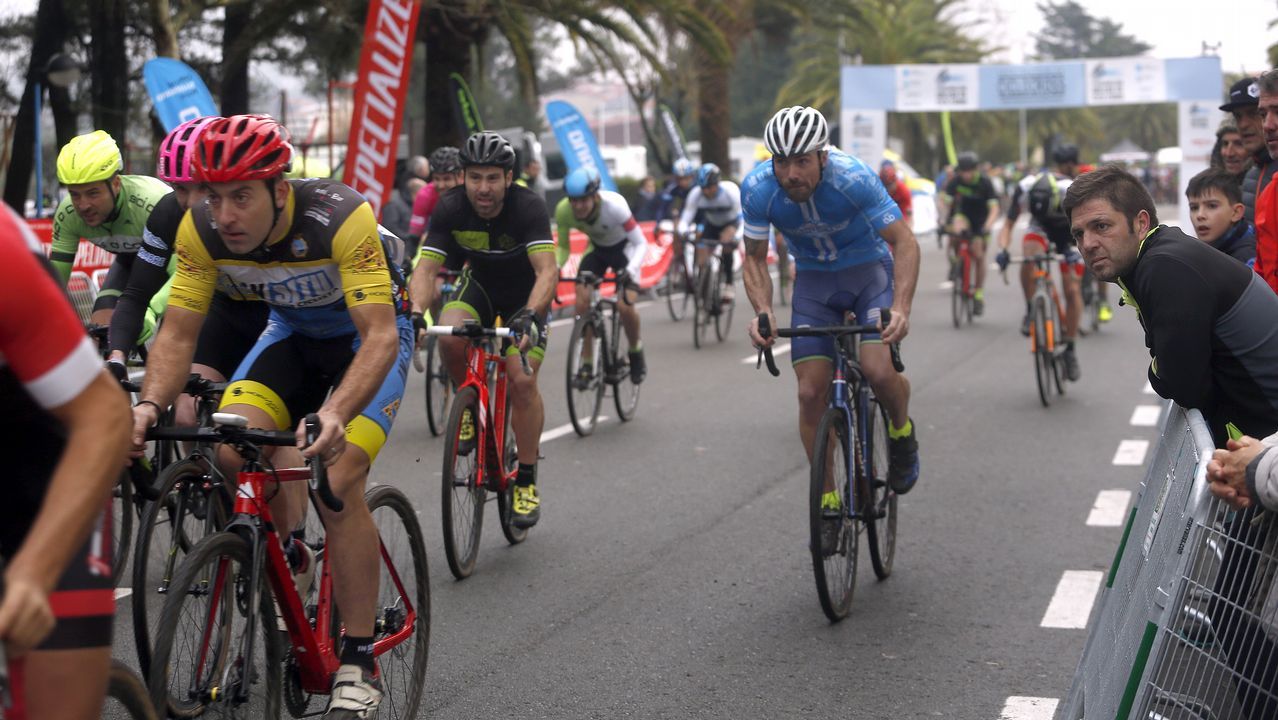 Copa Galicia de Ciclocross en Praia Xardín