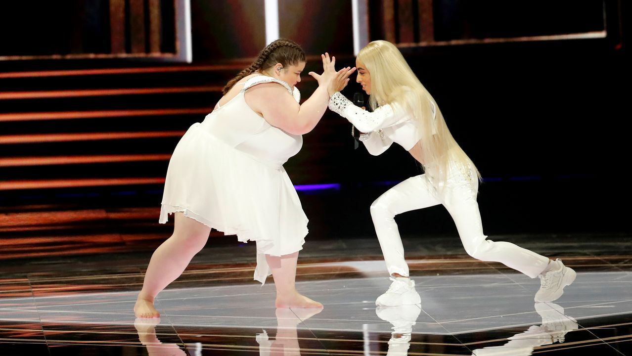 Netta Barzilai, de Israel.Bilal Hassani , de Francia, en Eurovisión