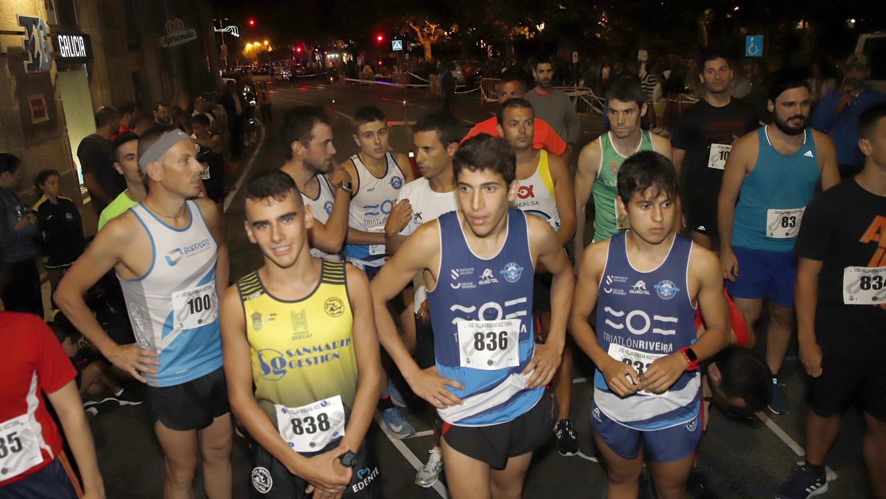 Milla Urbana Nocturna de A Pobra. Atletismo. 59 edición.