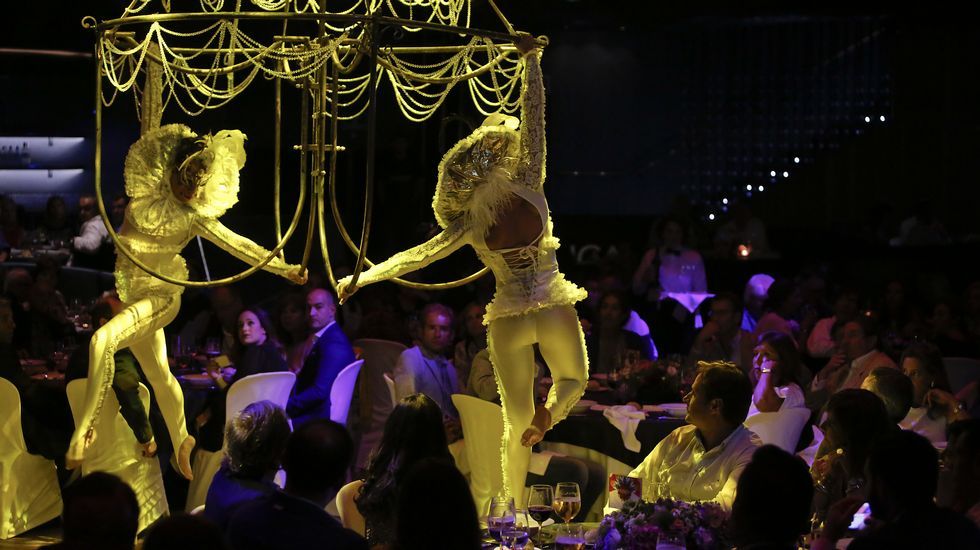 Gala benéfica «Ilusión» en la Sala Pelícano de A Coruña
