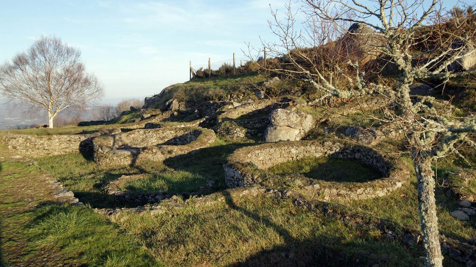 Castro de Castromao en Celanova.