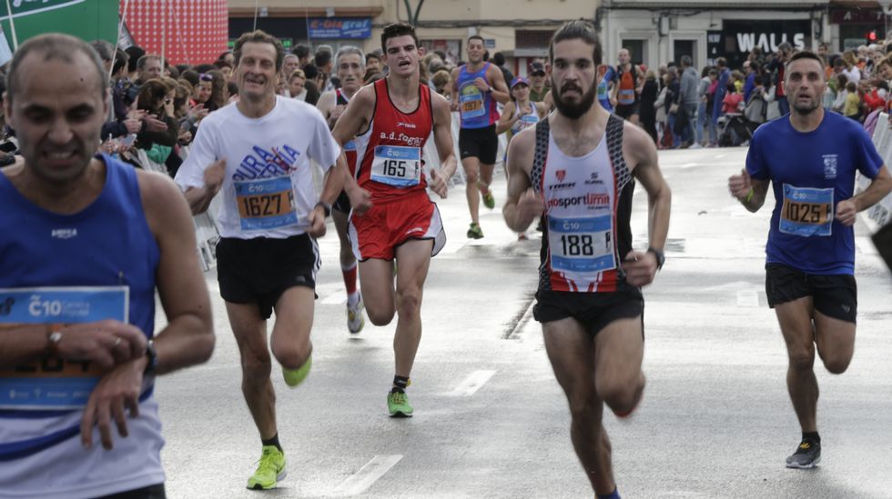 Carrera Coruña 10. 11 de octubre del 2015