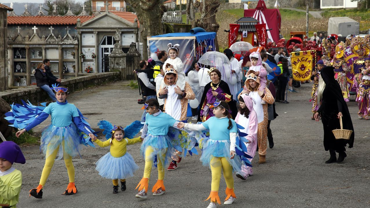 DESFILE DE CARROZAS DE CARNAVAL EN TARAGOŅA 2020