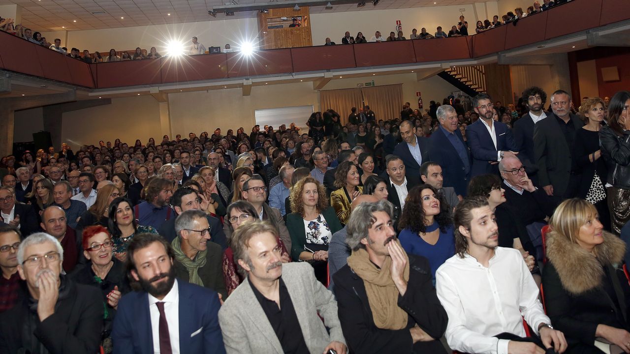 Curtas Vila de Noia, Premier de la serie Fariña.