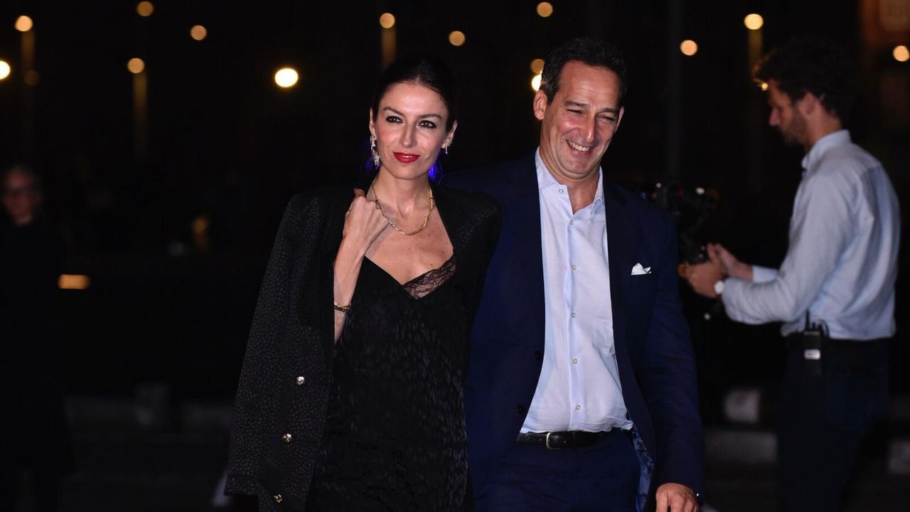 La amazona griega Athina Onassis.